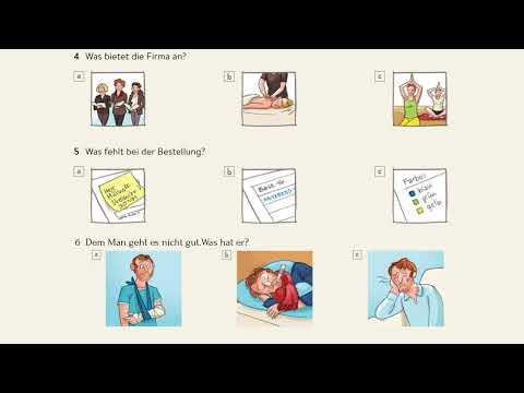 Goethe Zertifikat A2 Hören Prüfung