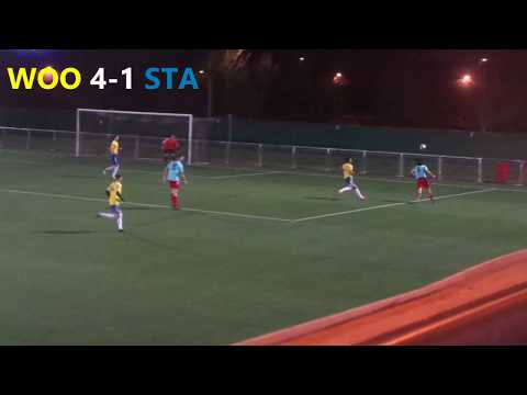 Woodford Town 4-1 Stanway Rovers.  Essex Senior League.  Fri7Dec2018