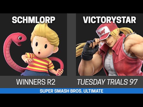 Tuesday Trials 97 SSBU Winners R2 - Schmlorp (Lucas) vs VictoryStar (Terry, Fox)