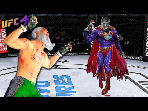 Bizarro vs. Old Bruce Lee - EA Sports UFC 4 Rematch