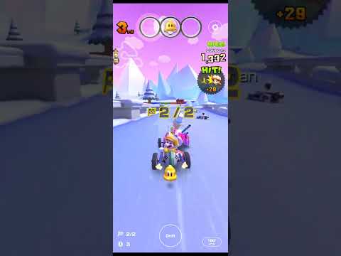 Mario Kart Tour - Cat Mario Gameplay (Quickplay)