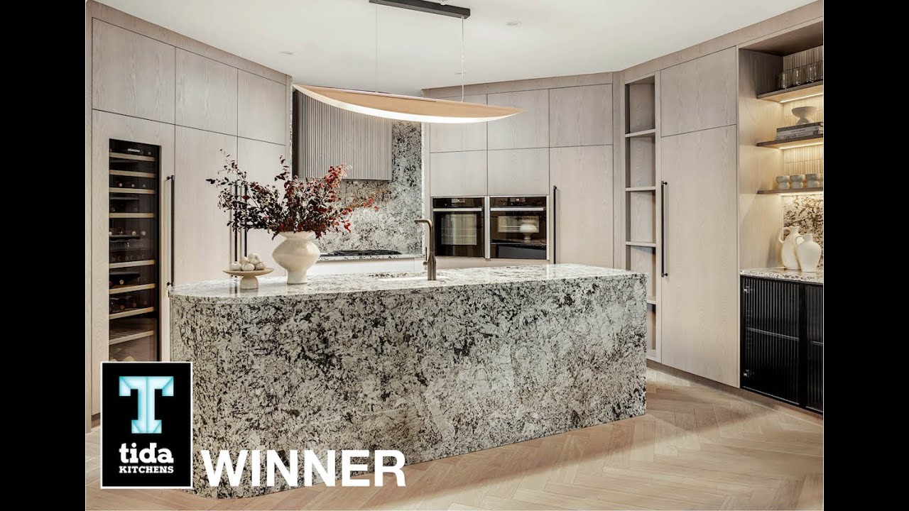 Suede + Stone wins 2023 TIDA New Zealand Designer Kitchen of the Year