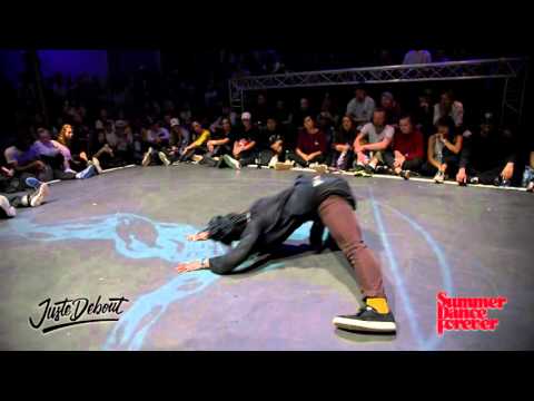 Judge demo - JUSTE DEBOUT HOLLAND 2016