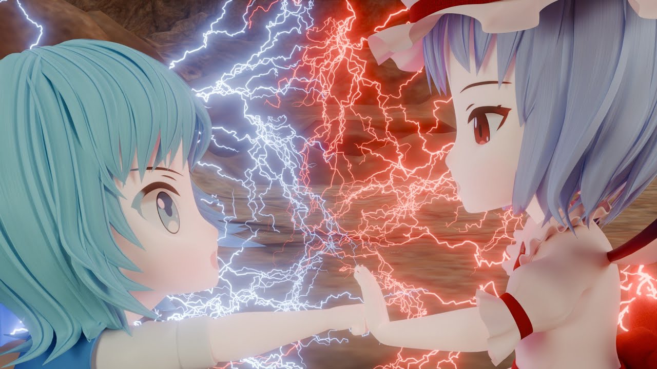 【東方妖稚園】レミリアVSチルノ本気バトル！（チルノだけ本気）【ゆっくり実況】【0時間目】