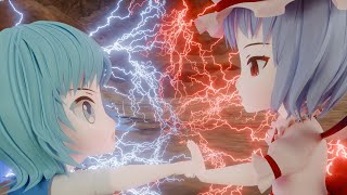 【東方妖稚園】レミリアVSチルノ本気バトル！（チルノだけ本気）【ゆっくり実況】【0時間目】
