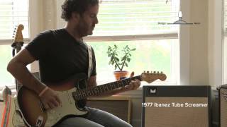 Video thumbnail for 1966 Fender Stratocaster / Tweed Princeton clone by MrMisterdongus