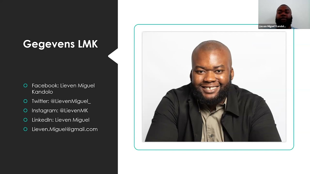 Ervaringen van diaspora in België door Lieven Miguel en Moussa Don Pandzou video