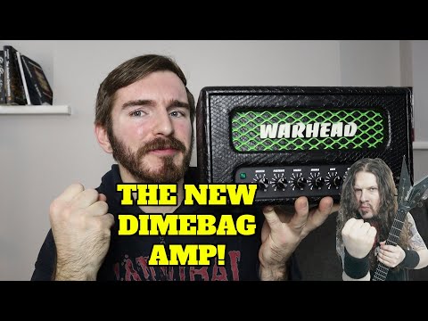 I Waited Over A YEAR For This! - NEW Dimebag Warhead Amp Unboxing