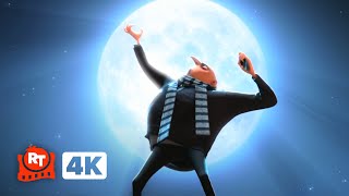 Despicable Me (2010) 4K - Gru Wants To Steal The Moon | Movieclips