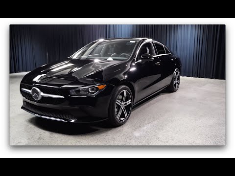 2020 Mercedes-Benz CLA 250 - Night Black 2021 CLA 250 -  M18526 (SOLD)