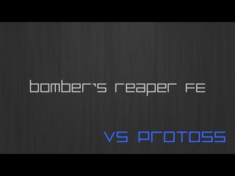 Bombers Reaper FE vs Protoss