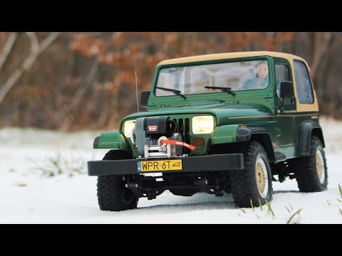 RC JEEP WRANGLER YJ | RC SCALE OFF-ROAD | DERMEISTERVID