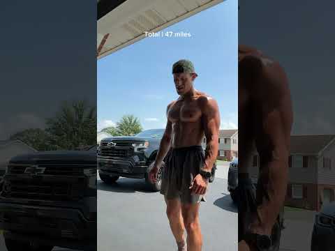 20 hour Ironman training week.