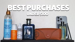10 Best Items I Bought Under $100