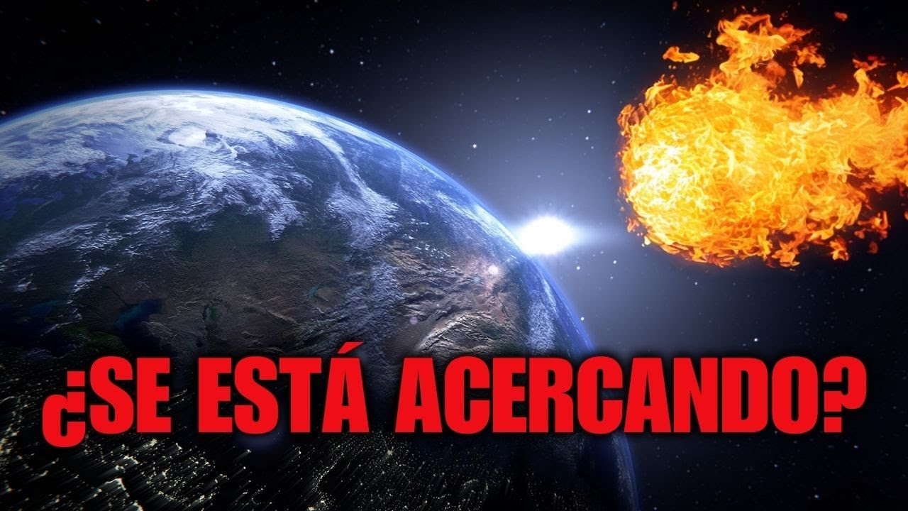 La gran BOLA de FUEGO que está a punto de llegar a la TIERRA