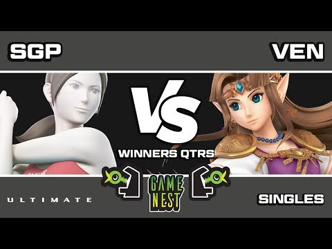 Game Nest Smash It Up: SGP (Wii Fit Trainer) vs Sugoi | Ven (Zelda) - Winners Qtrs