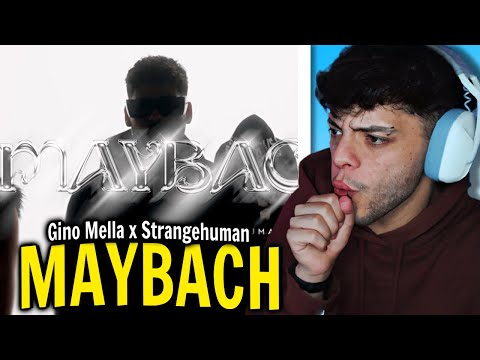 (REACCIÓN) GINO MELLA - MAYBACH FT STRANGEHUMAN, BEST