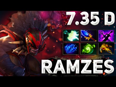 RAMZES666 BLOODSEEKER |  DOTA 2 PRO GAMEPLAY