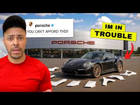 Porsche meint das doch nicht ernst... Ich will mir ein GT2 RS Kit kaufen