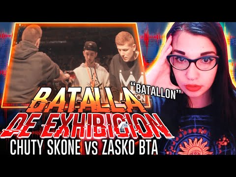 ARGENTINA REACCIONA A CHUTY y SKONE vs ZASKO y BTA 🔥 FullRap Party 😱 Batalla de exhibición