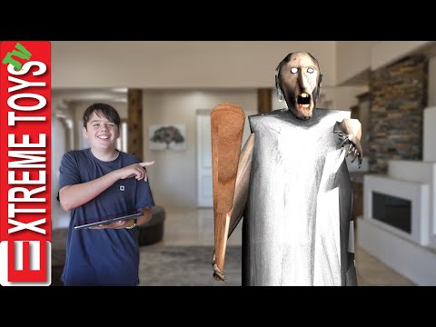 Granny Glitches and Comes out of the IPad!