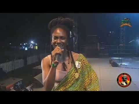 Aza Lineage Rebel Salute 2023 Feel the Baseline in your soul when you're Dancing  #jamrock #iriefm