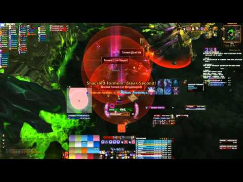 Archimonde Mythic Kill, Fused has Fans-Tarren Mill