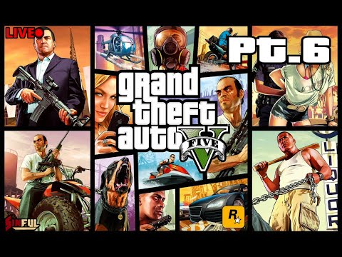 🔴GTA 5 Enhanced Edition (PS5 PRO) -LET'S FINISH THIS!!! - PART 6 #gta5 #ps5 #gta6
