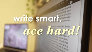 how to write a term paper FAST & EASILY | tips & tricks from a PhD student (ft. Jenni AI) 🤍