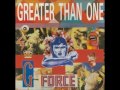 Greater Than One - G-Force
