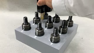 新技術情報 ボルト用マーキングスタンプ「ボルトライン」 橋梁