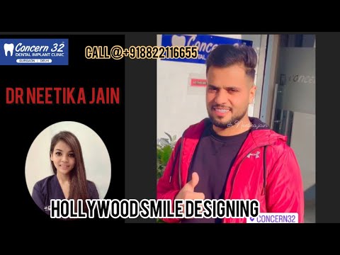 Hollywood smile designing in Delhi NCR | Best Dentist in India | Dr Neetika Jain