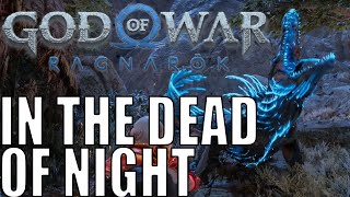 God of War Ragnarok - In the Dead of Night Favor Quest Guide! Casuality of War The Stein!