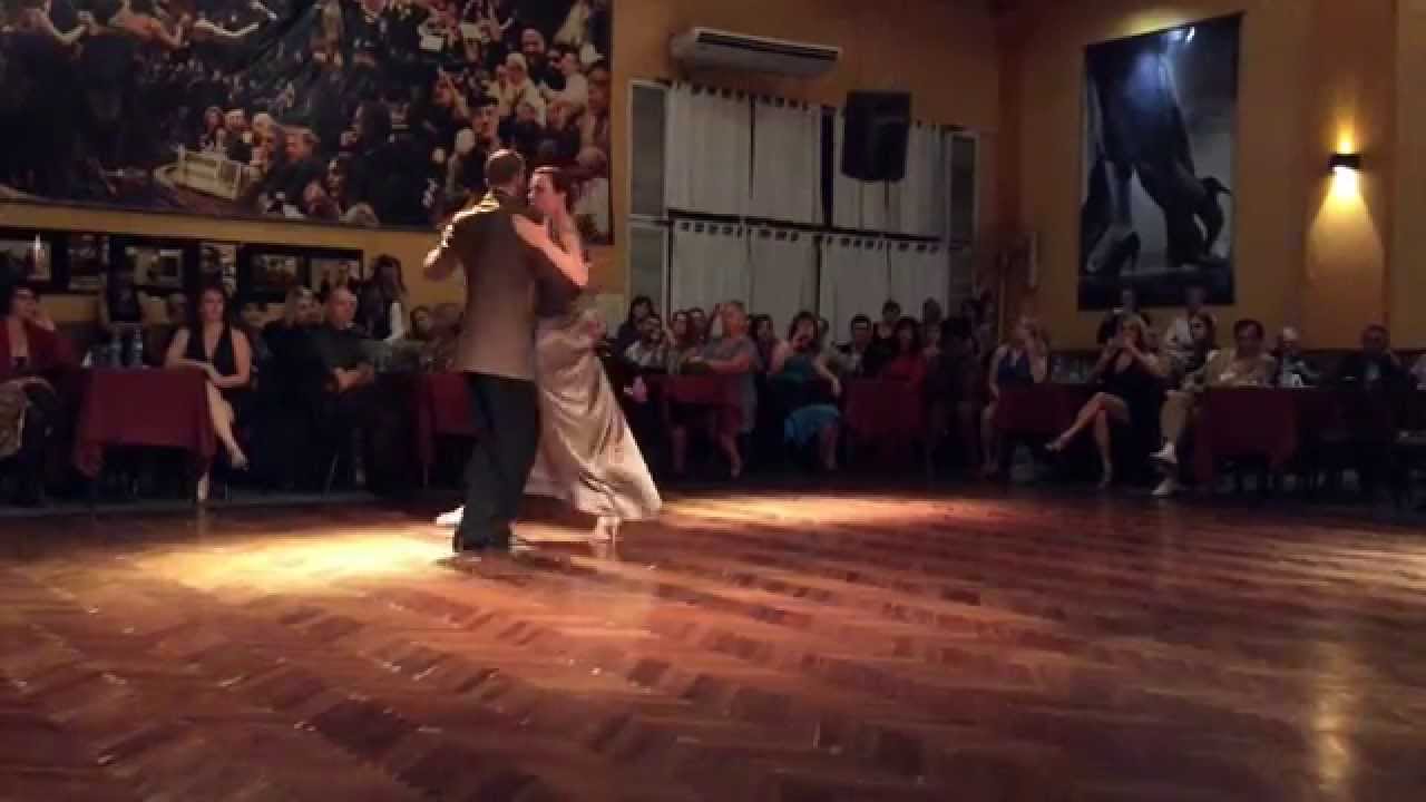 Liz Y Yannick Vanhove - Milonga Parakultural I