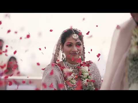 Anahita & Karan: A love story | Beach wedding highlights | Goa | Laksh Events