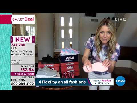 HSN | Tuesday Shoes-Day - FILA Footwear 03.30.2021 - 01 PM