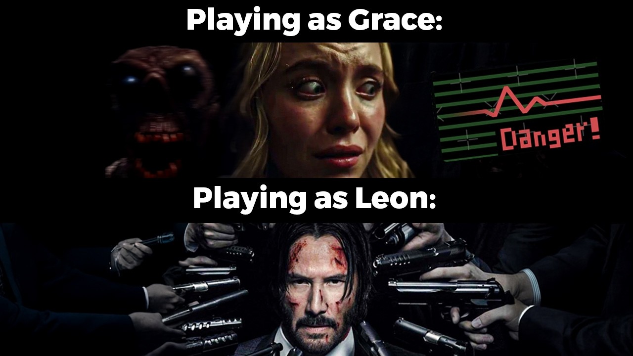 Resident Evil Requiem be like: