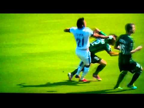 Raffaele Pucino Own-Goal (Sassuolo 0-3 Inter) 22.09.2013