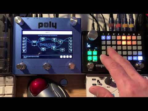 Empress Effects Zoia VS Poly Digit / Beebo   -  (firmware 3.0)  . part 1 -  modular pedal face-off