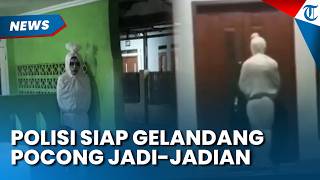 MERESAHKAN! Polda Metro Jaya Siap Tindak Tegas Pocong Jadi-jadian yang Buat Onar