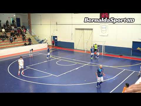 Bernalda Futsal - F. Cetraro Serie B 18 giornata 21 Febbraio 2026