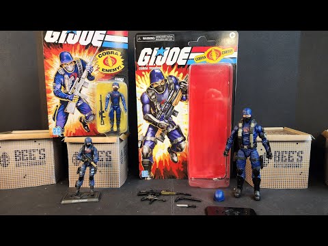 GIJoe Classified Series Retro Cardback Cobra Trooper