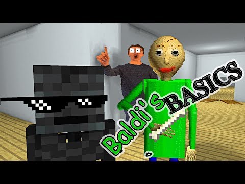 Monster School : BALDI'S BASICS CHALLENGE