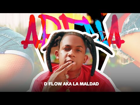 Dflow Aka La Maldad - La Arena (Video Oficial) @mapanegromusiic