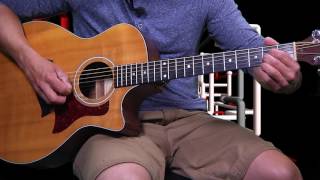 Guitar Lessons with Tony Valley - Lesson #46 "Kryptonite"
