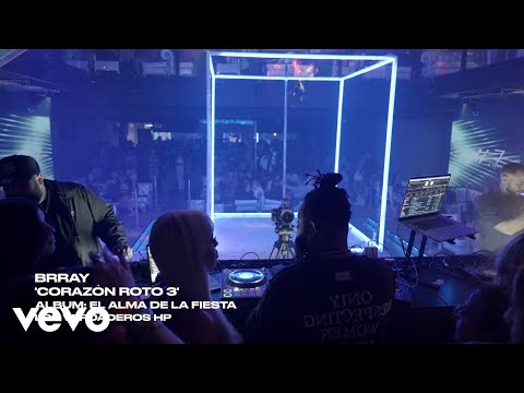 Brray, Anuel AA, Chencho Corleone - Corazón Roto pt. 3 (Visualizer) ft. JHAYCO, Ryan Castro