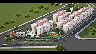 preview picture of video 'Condomínio Residencial Laranjeiras, apartamento 2 quartos ,Rio Verde ,Goiás'