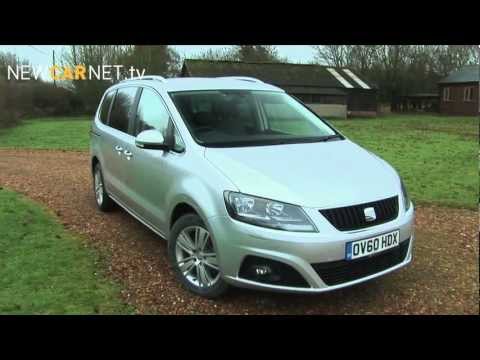 SEAT Alhambra Car Review