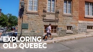 Exploring Old Quebec | Canadian East Coast Road Trip | Van Life Canada