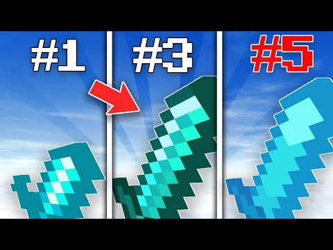 Top 5 BEST PVP Texture Packs on The Marketplace (Minecraft Bedrock)